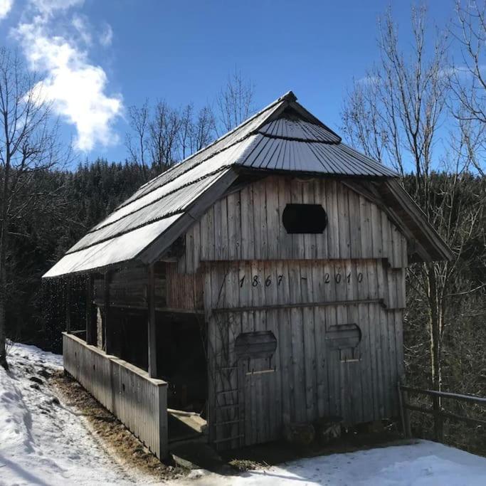 Tourist Farm Kladje Villa Ljubno Eksteriør bilde