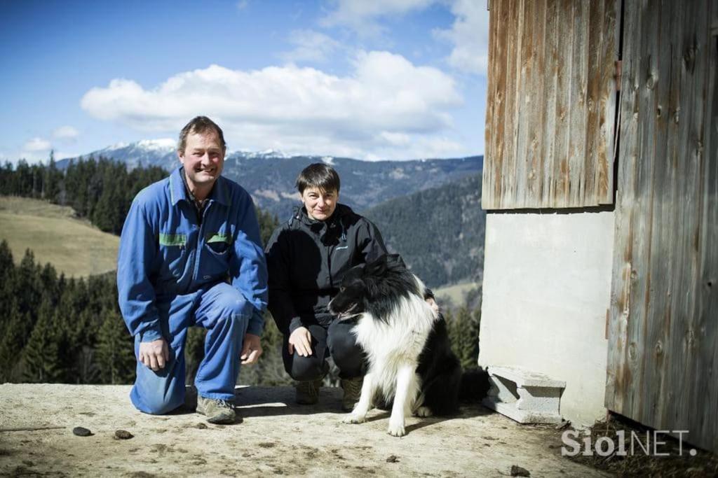 Tourist Farm Kladje Villa Ljubno Eksteriør bilde